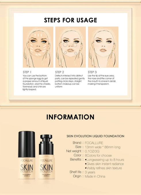 Focallure MatteBlend Base